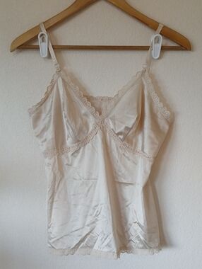 Vintage Sears Nude The Doesn't Slip Top